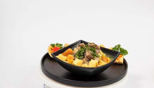 CALDO DE COSTILLA