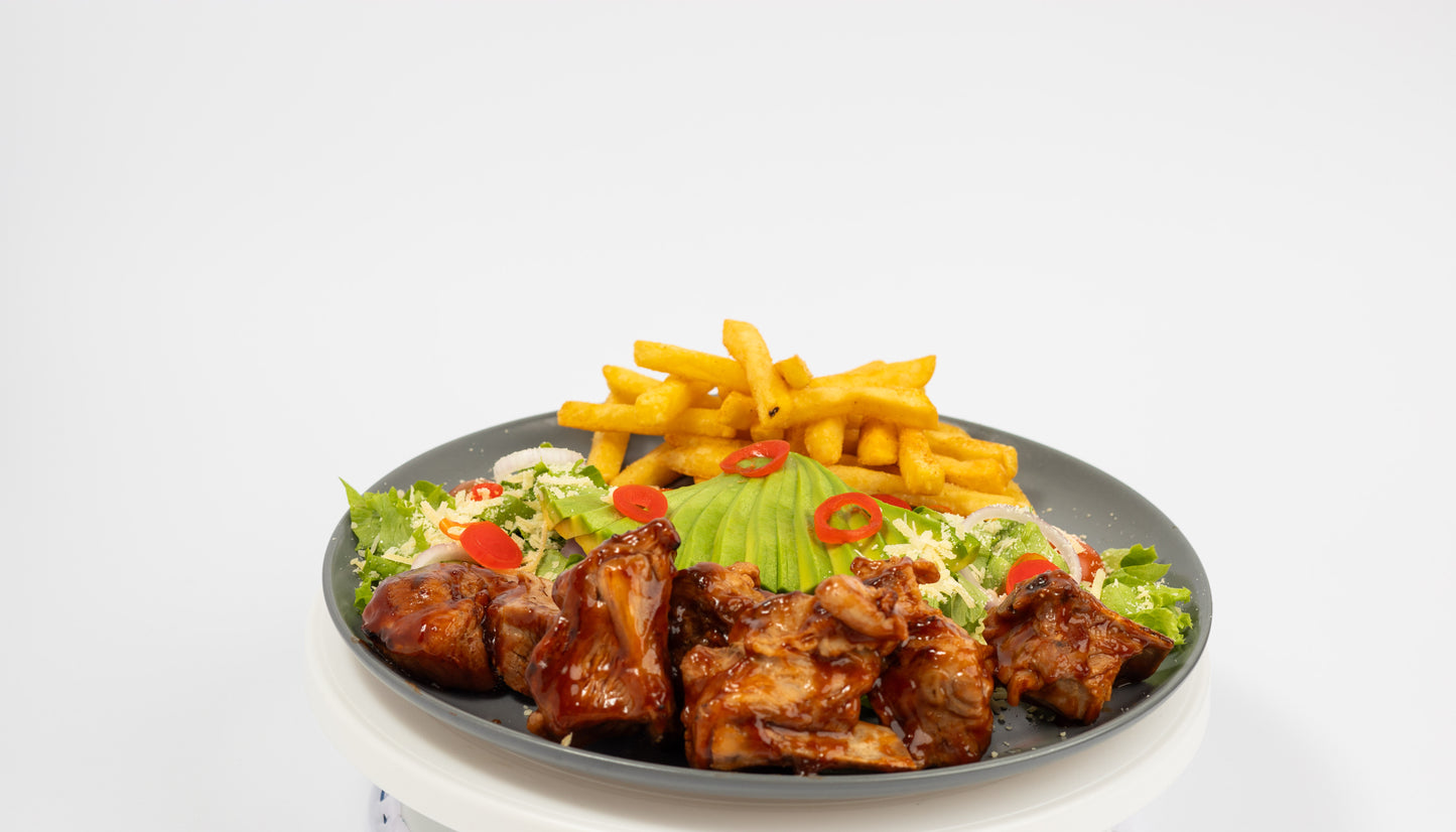 COSTILLAS BBQ