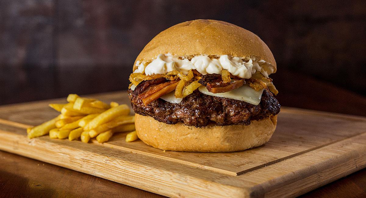 HAMBURGUESAS