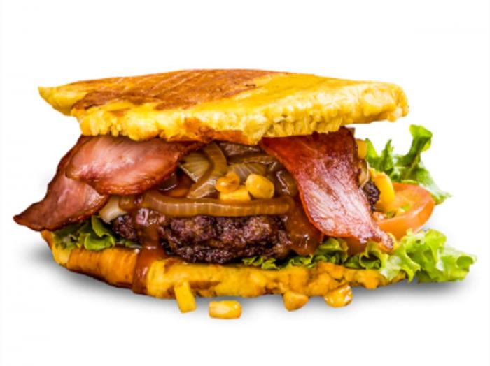 HAMBURGUESA PATACON