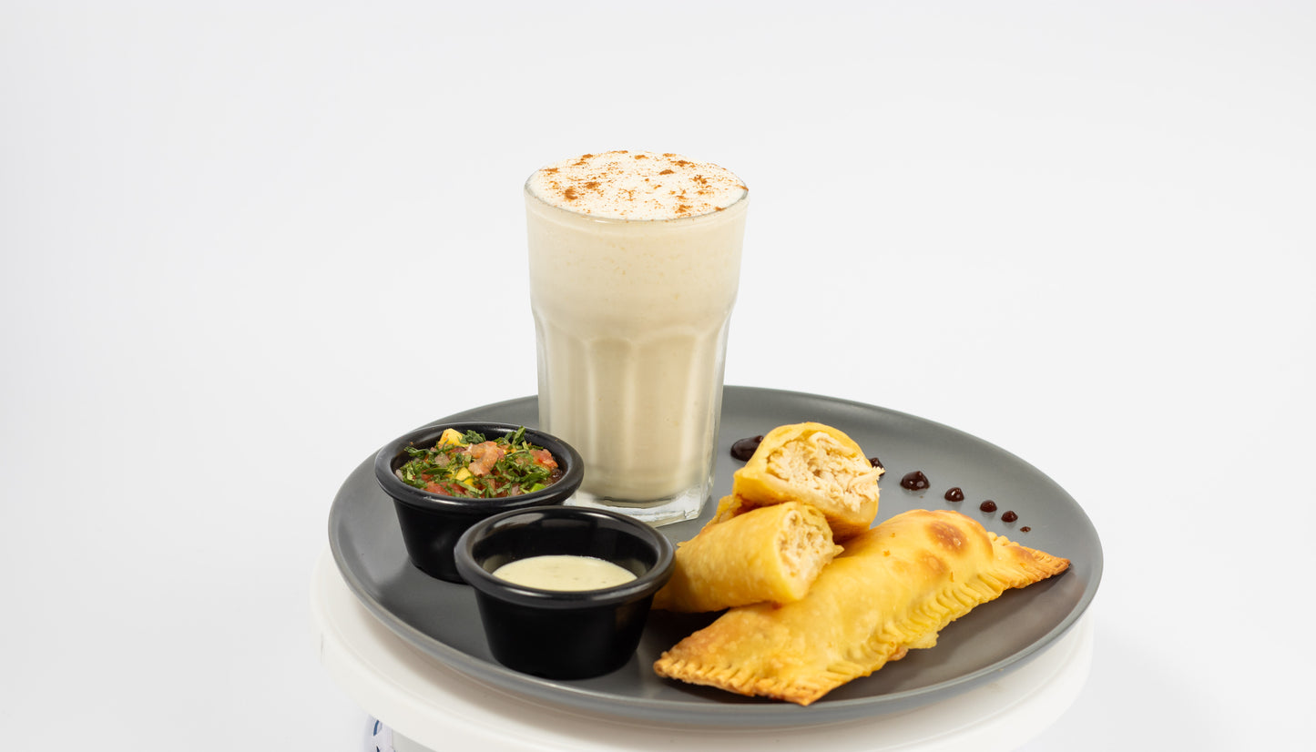 FLAUTAS DE POLLO