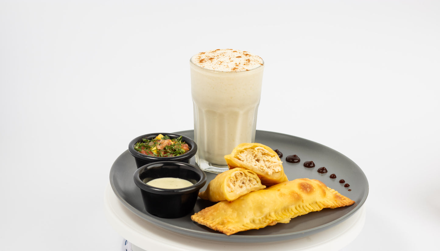 FLAUTAS DE POLLO