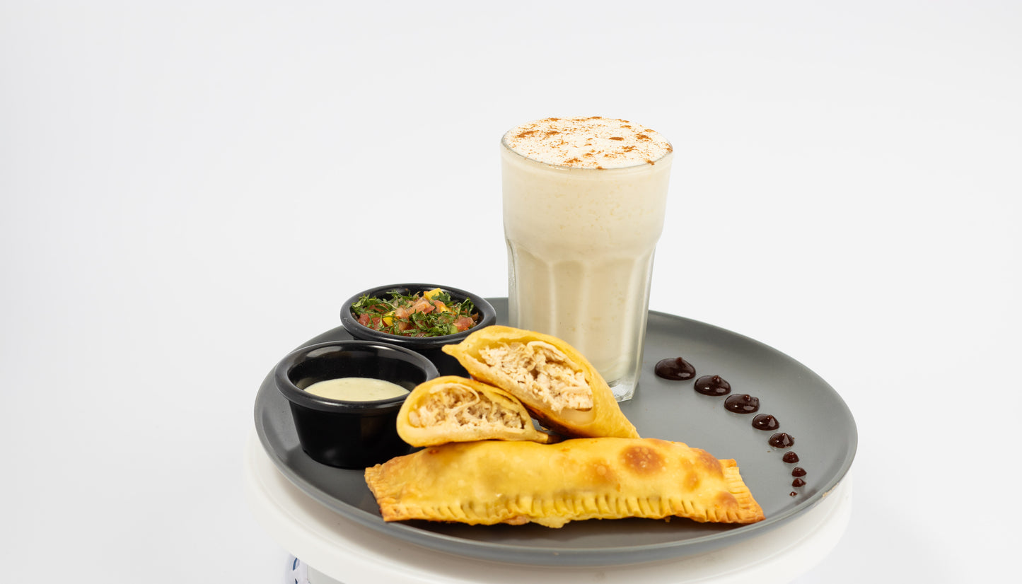 FLAUTAS DE POLLO