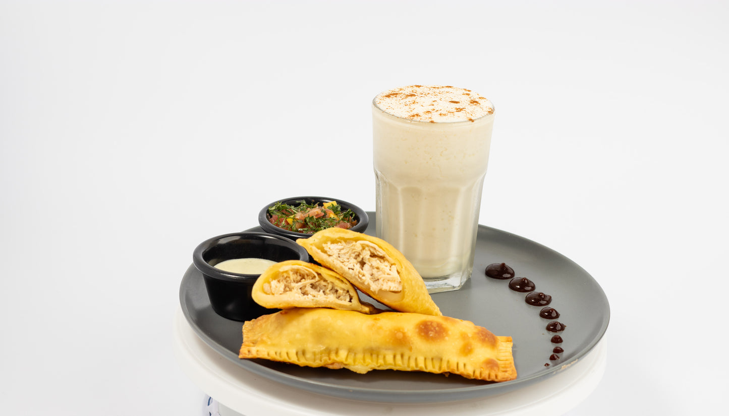 FLAUTAS DE POLLO