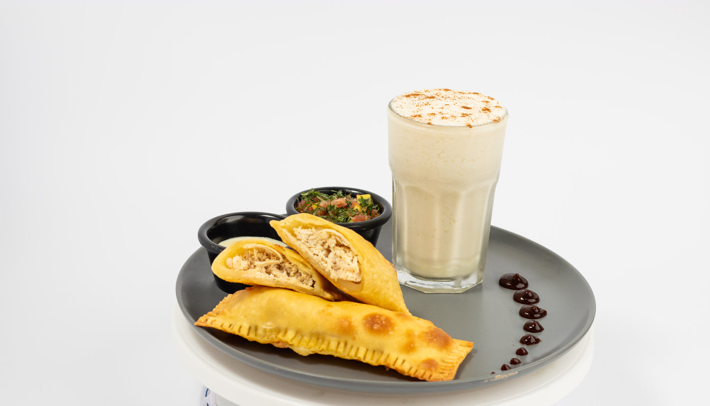 FLAUTAS DE POLLO
