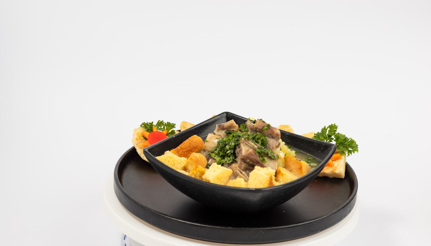 CALDO DE COSTILLA