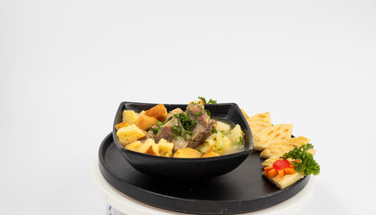 CALDO DE COSTILLA