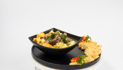 CALDO DE COSTILLA