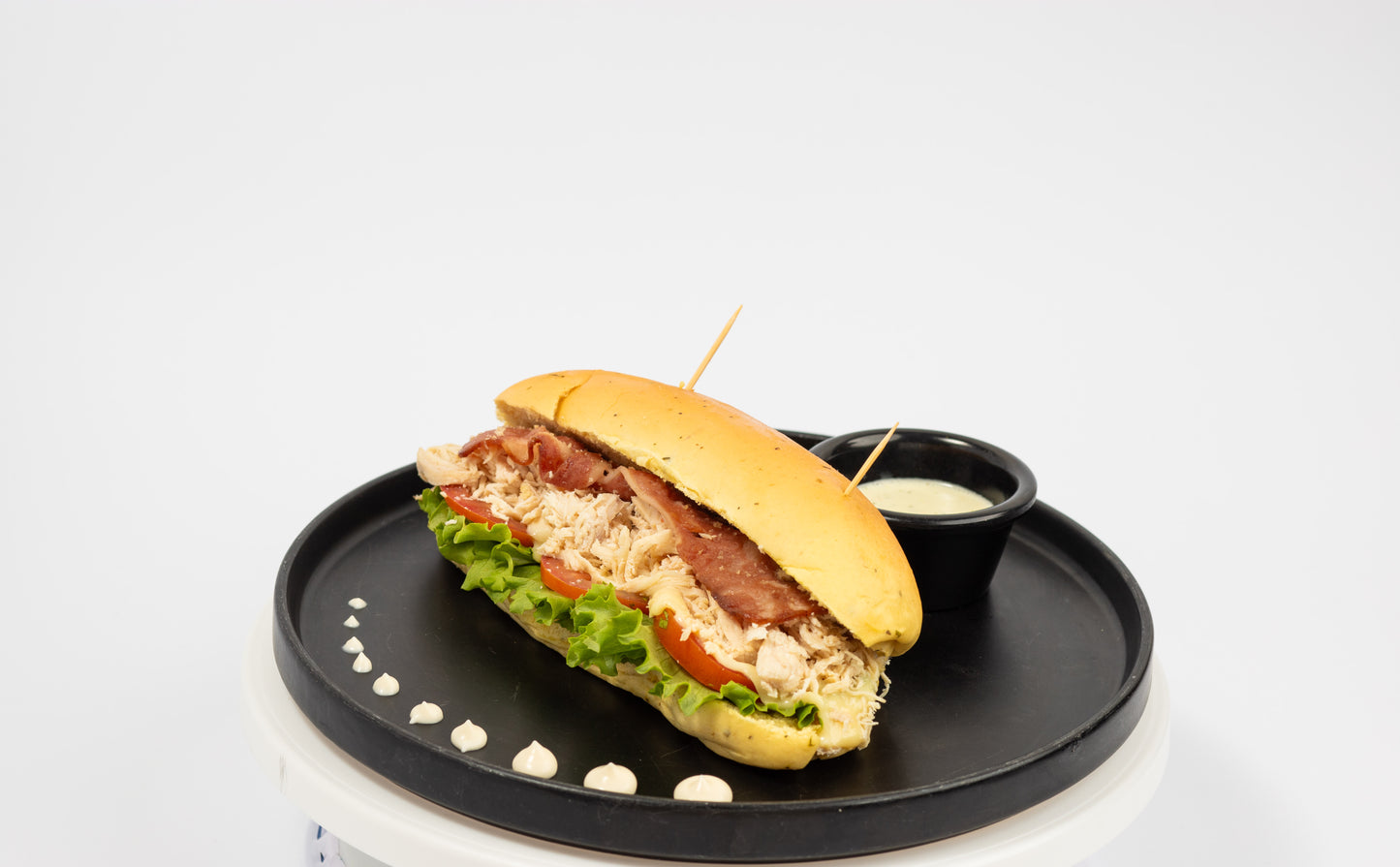 SANDWICH DE POLLO