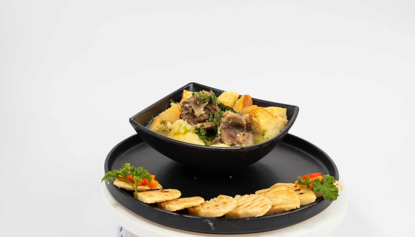 CALDO DE COSTILLA