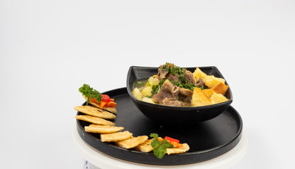 CALDO DE COSTILLA