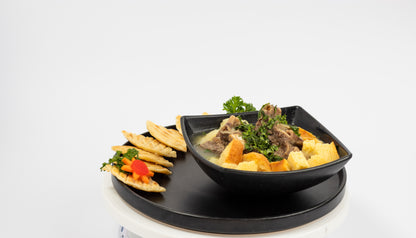 CALDO DE COSTILLA