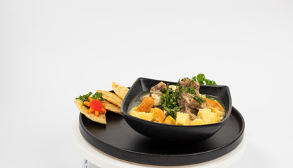 CALDO DE COSTILLA