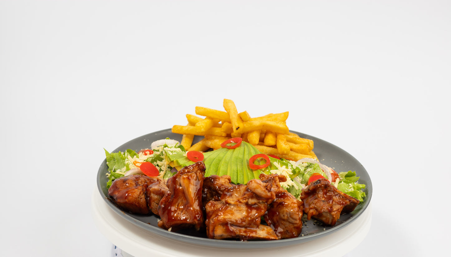 COSTILLAS BBQ