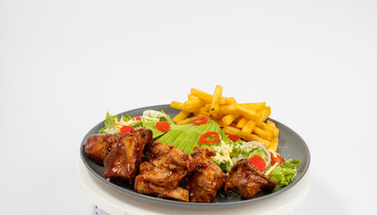 COSTILLAS BBQ