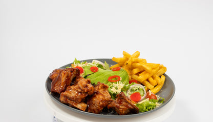 COSTILLAS BBQ
