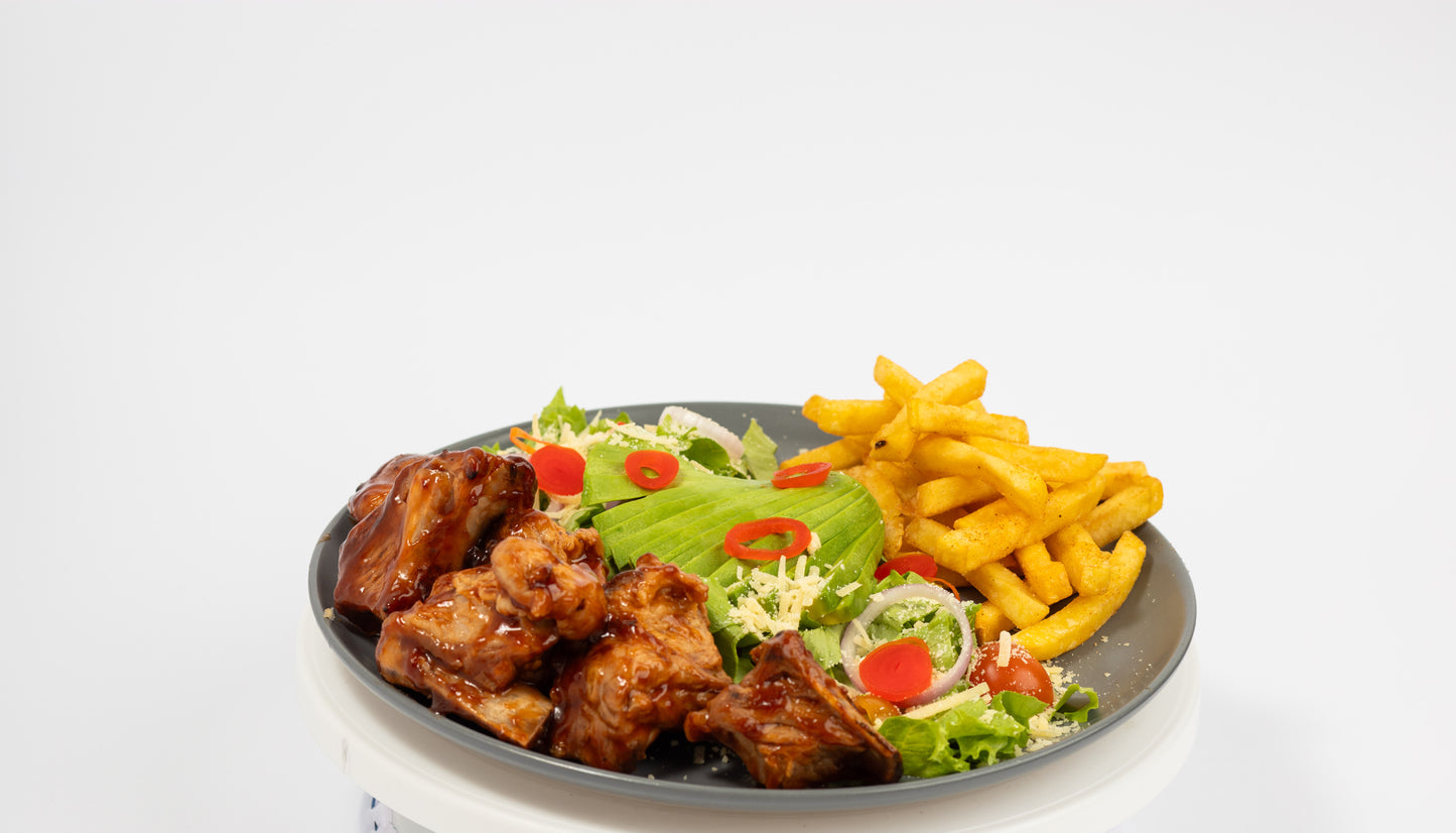 COSTILLAS BBQ