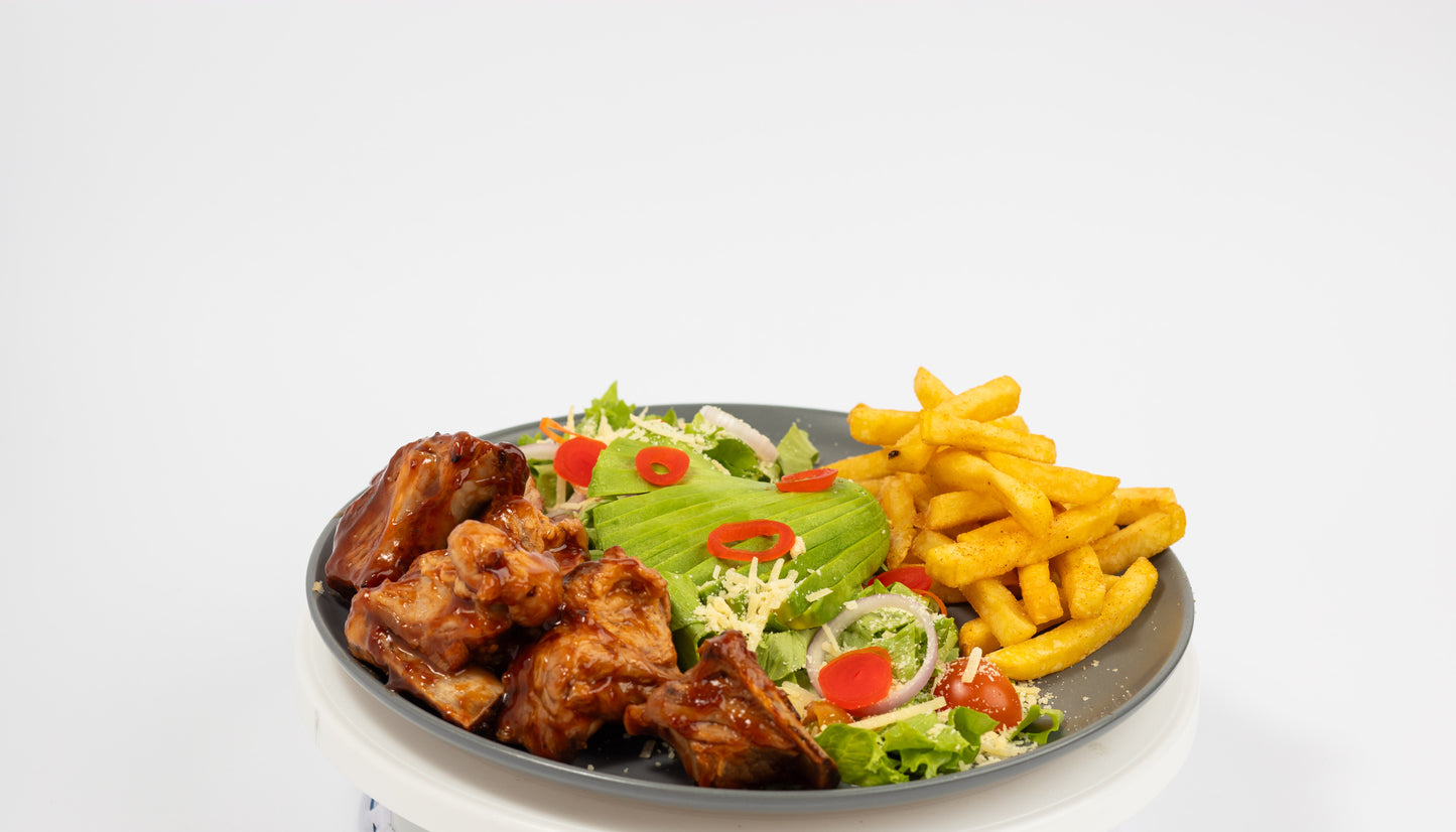 COSTILLAS BBQ