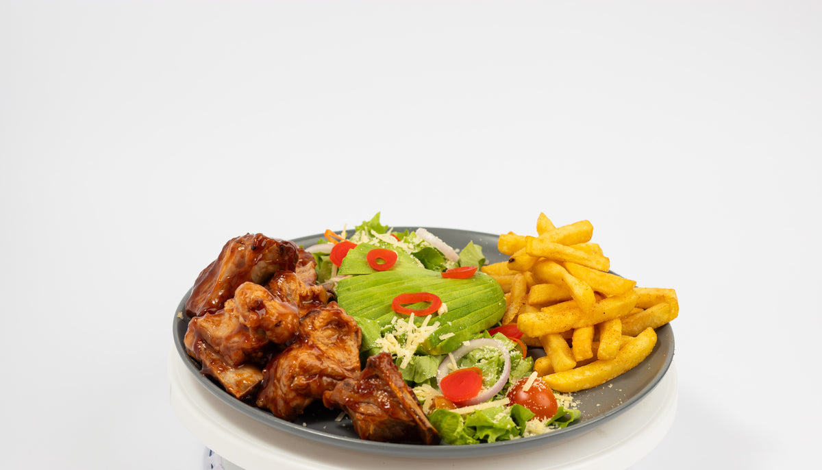 COSTILLAS BBQ