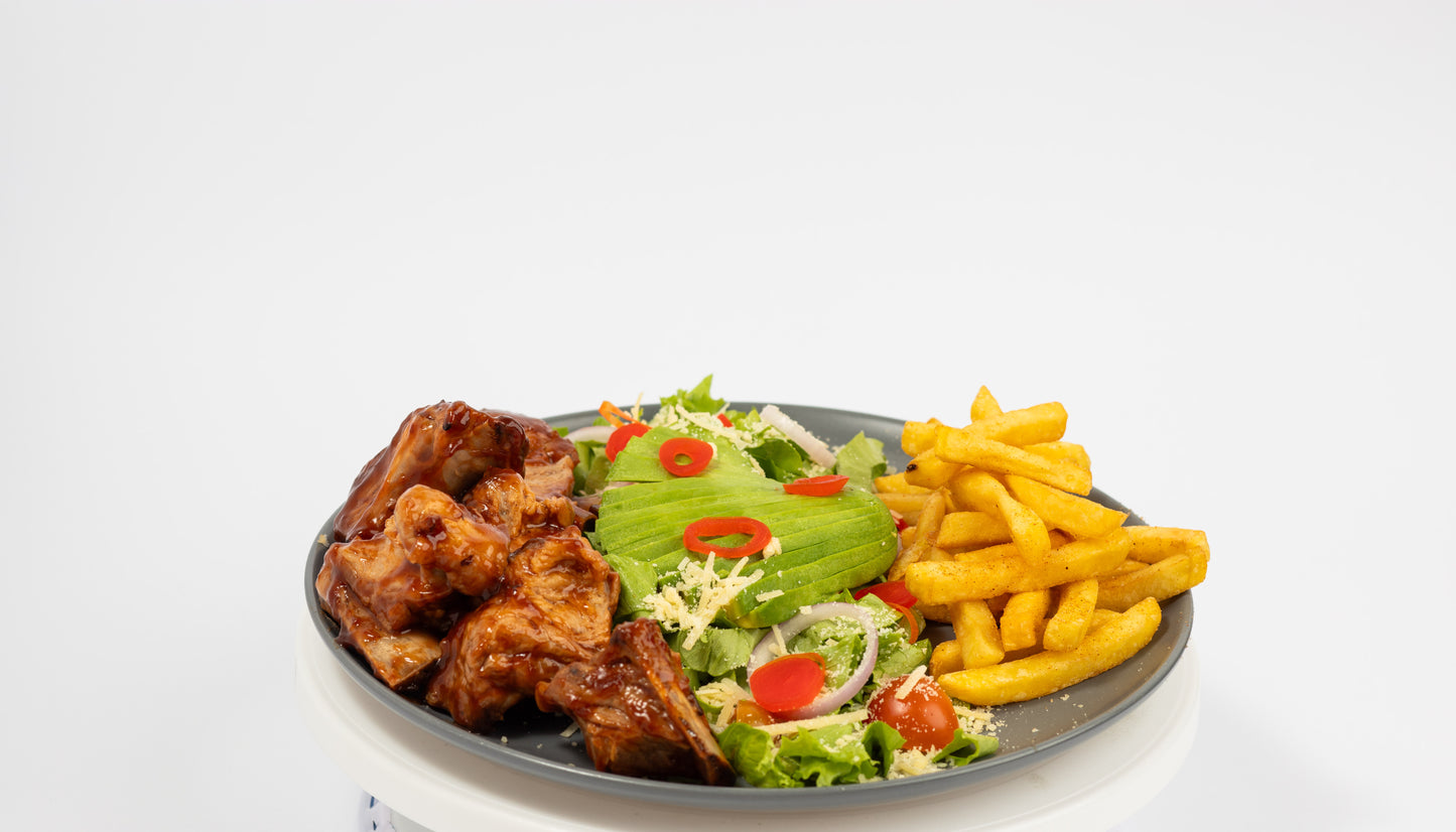 COSTILLAS BBQ