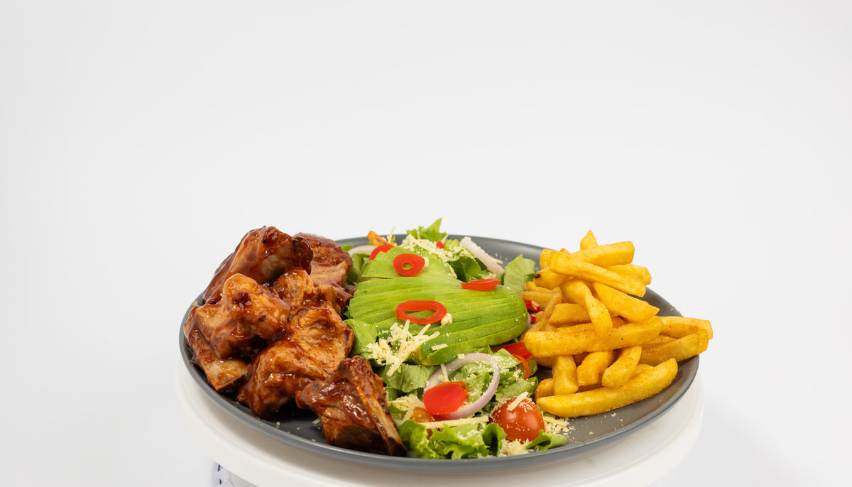 COSTILLAS BBQ