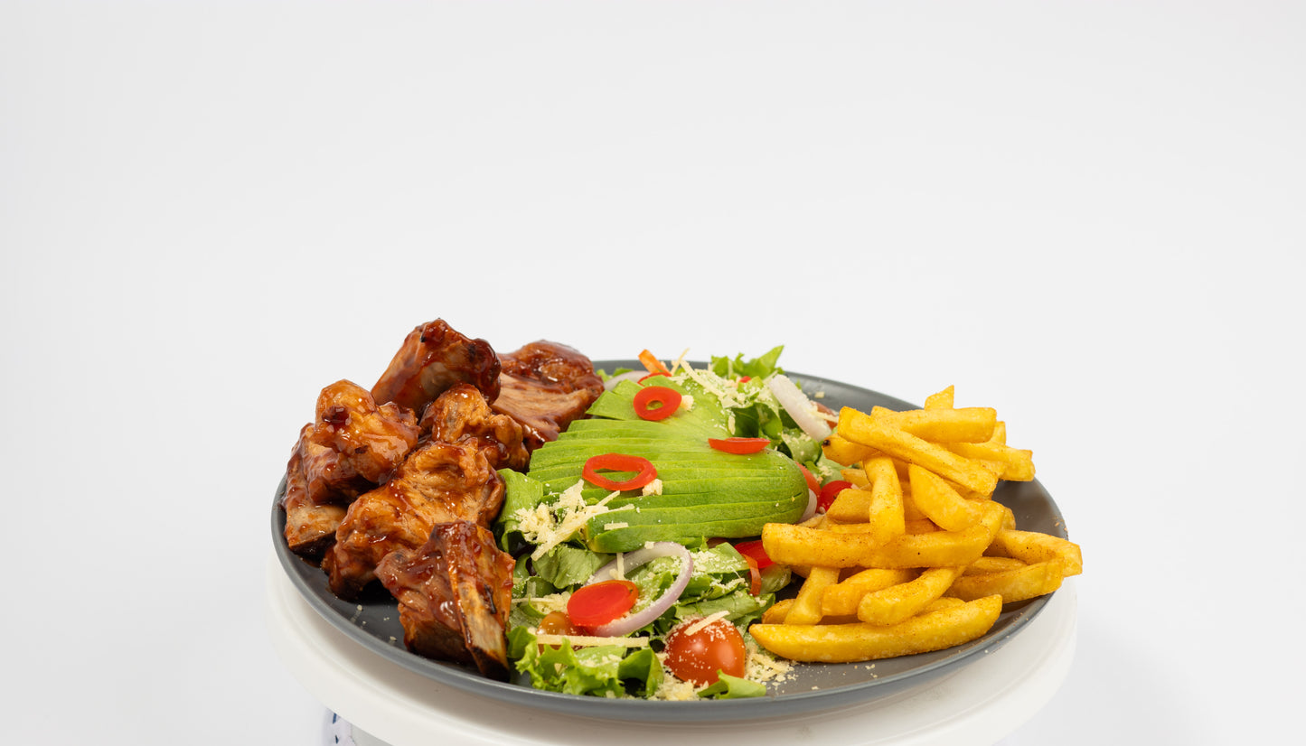 COSTILLAS BBQ