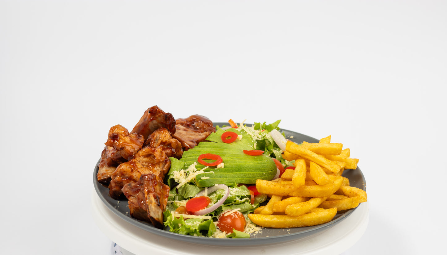COSTILLAS BBQ