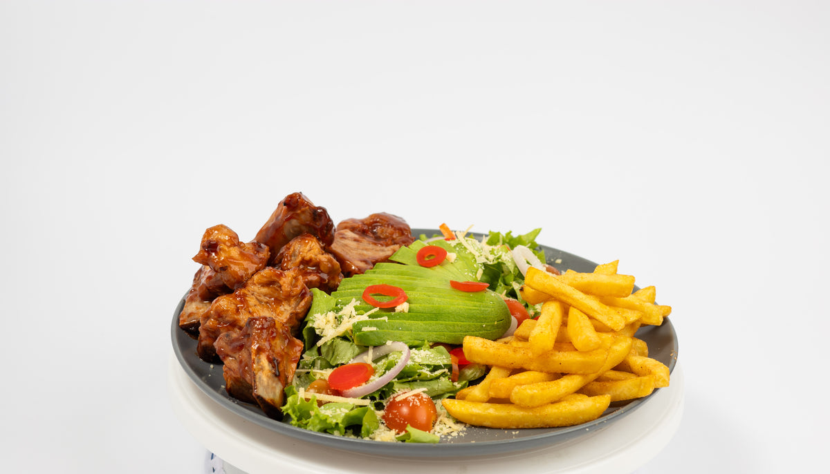 COSTILLAS BBQ