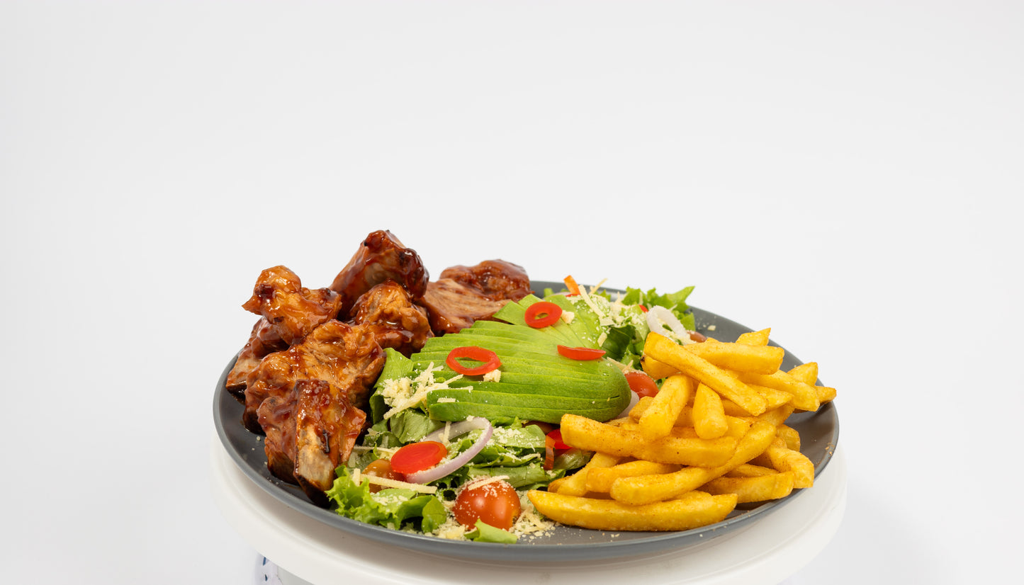 COSTILLAS BBQ