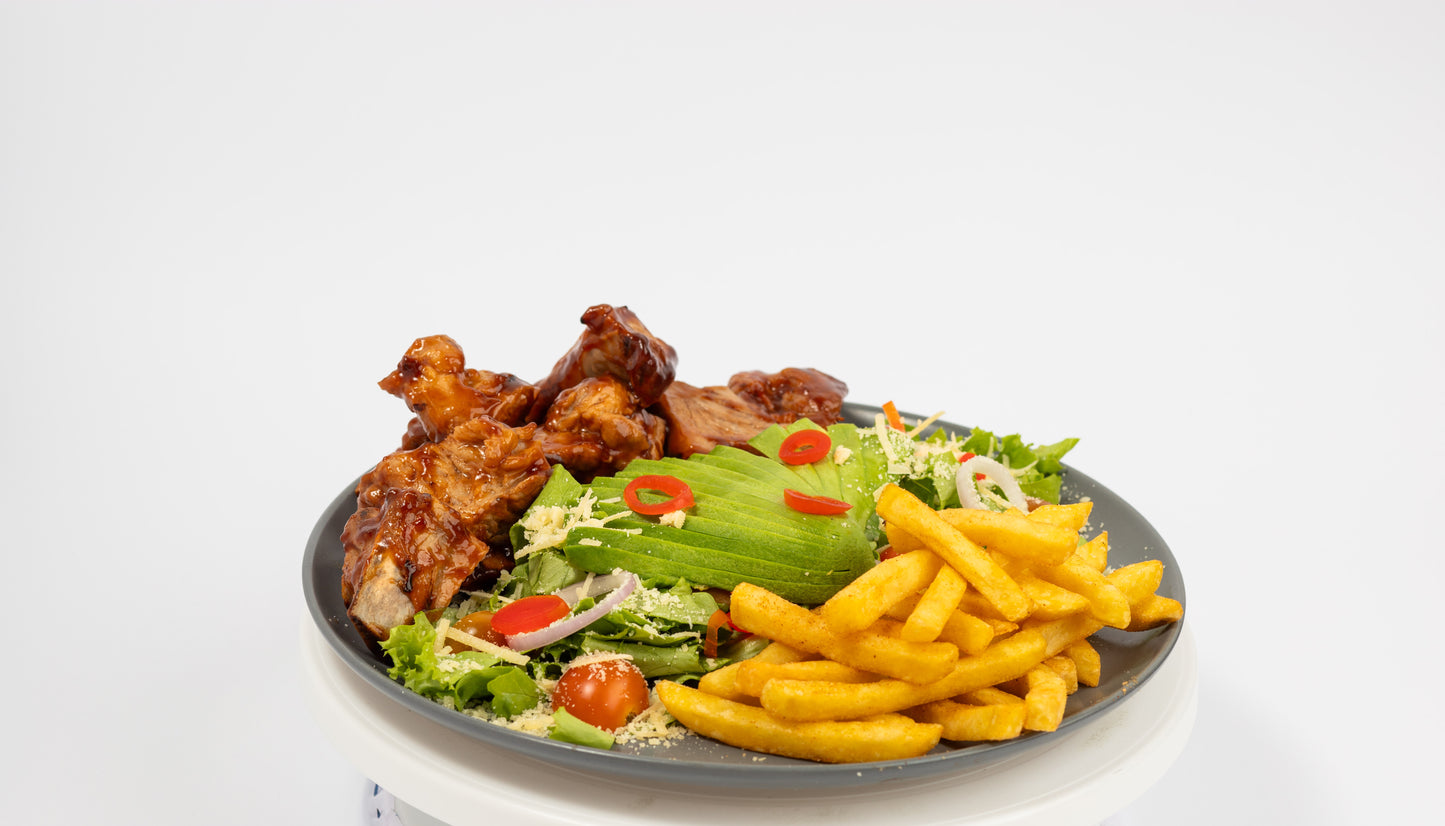 COSTILLAS BBQ
