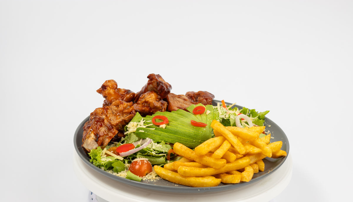 COSTILLAS BBQ