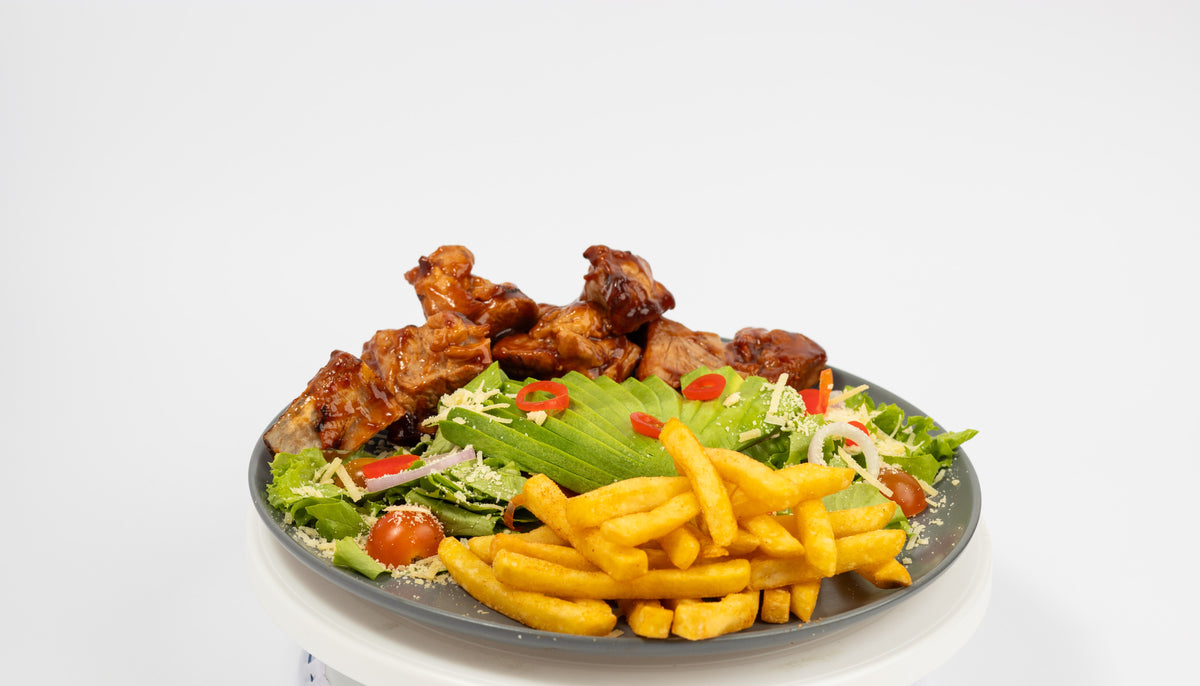 COSTILLAS BBQ