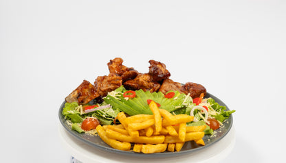 COSTILLAS BBQ