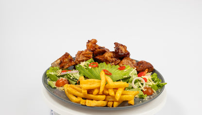 COSTILLAS BBQ