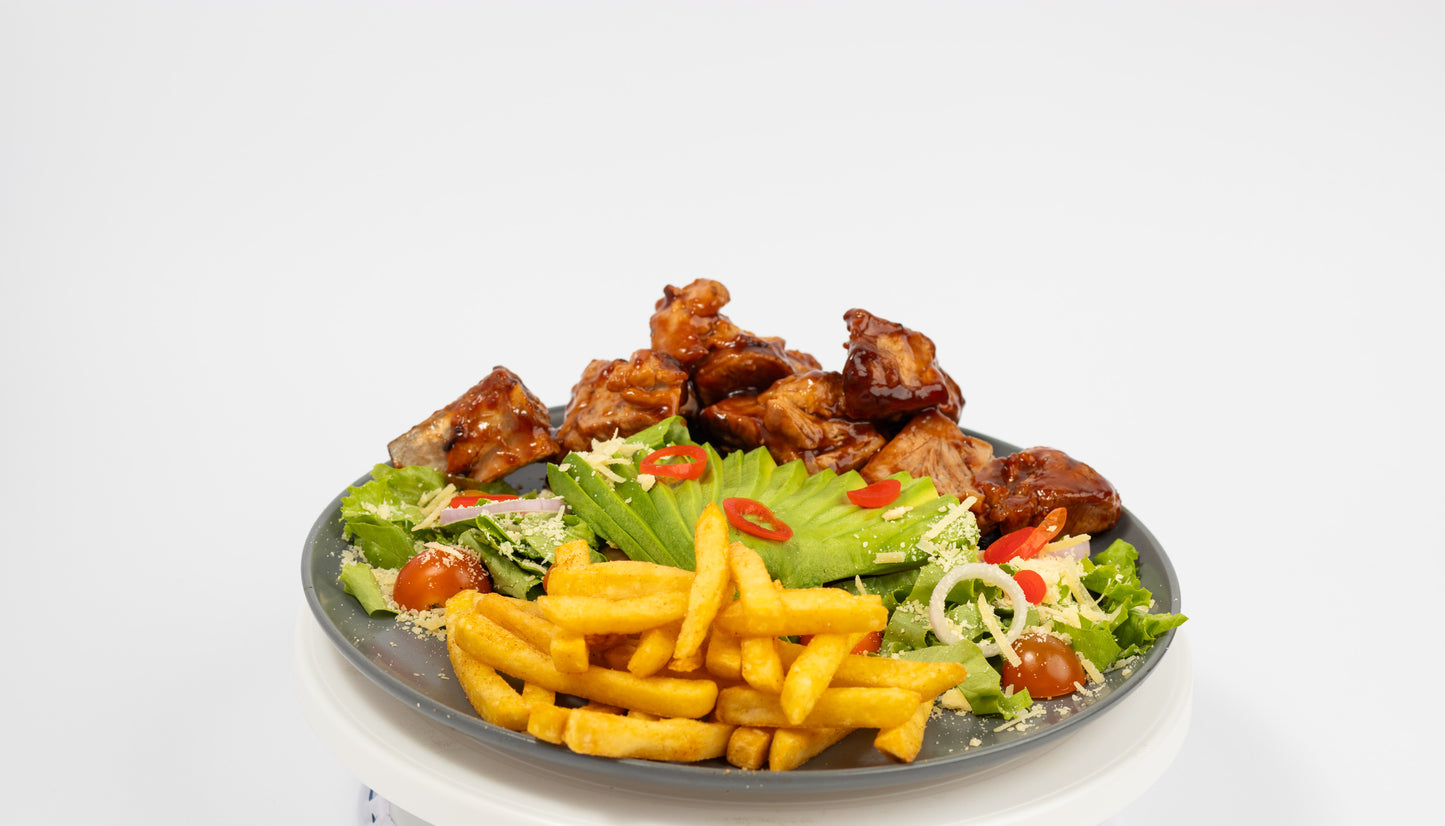 COSTILLAS BBQ