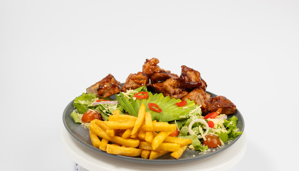 COSTILLAS BBQ