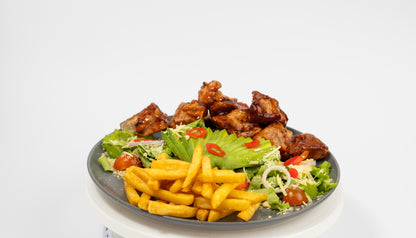 COSTILLAS BBQ