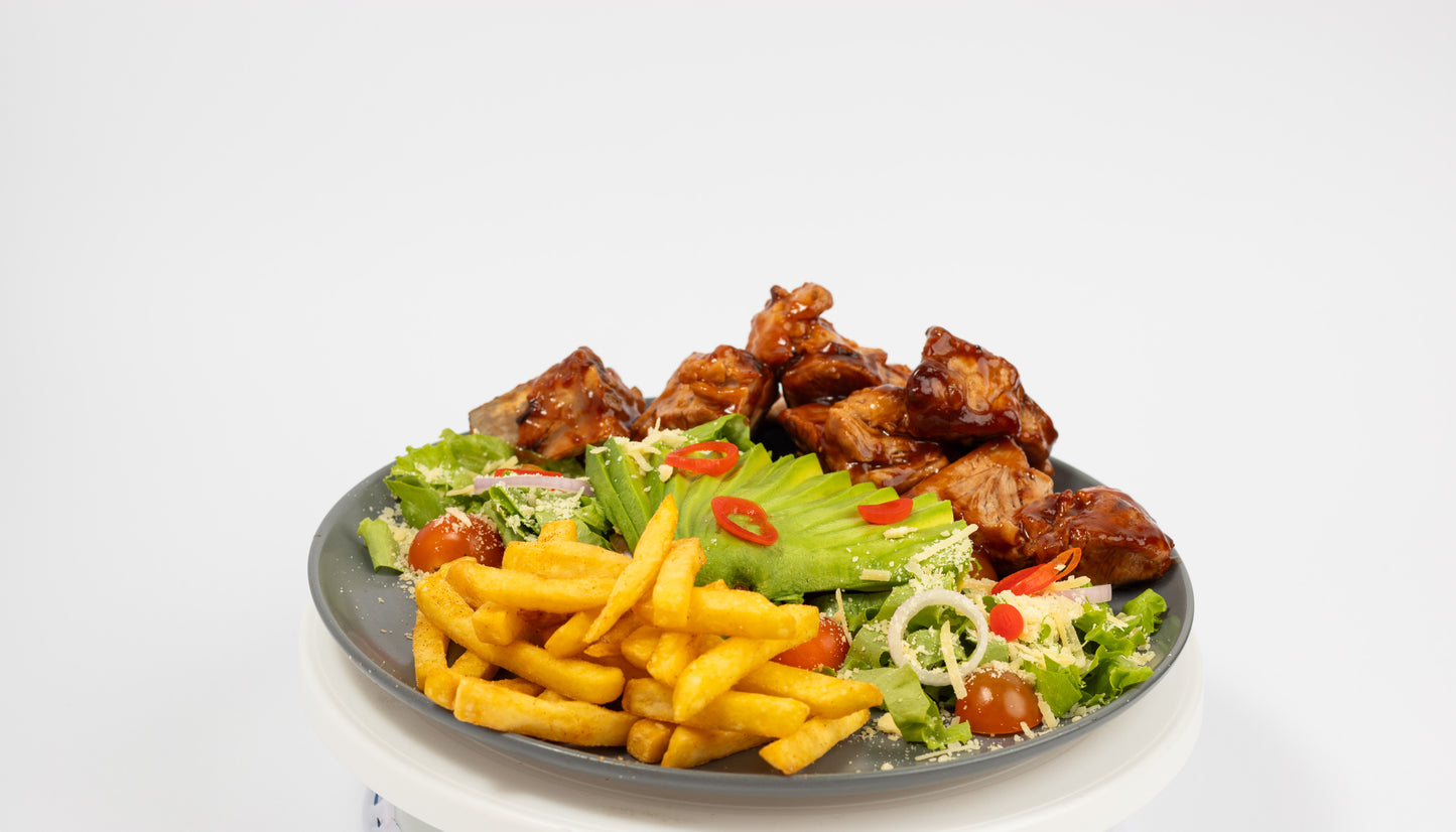 COSTILLAS BBQ