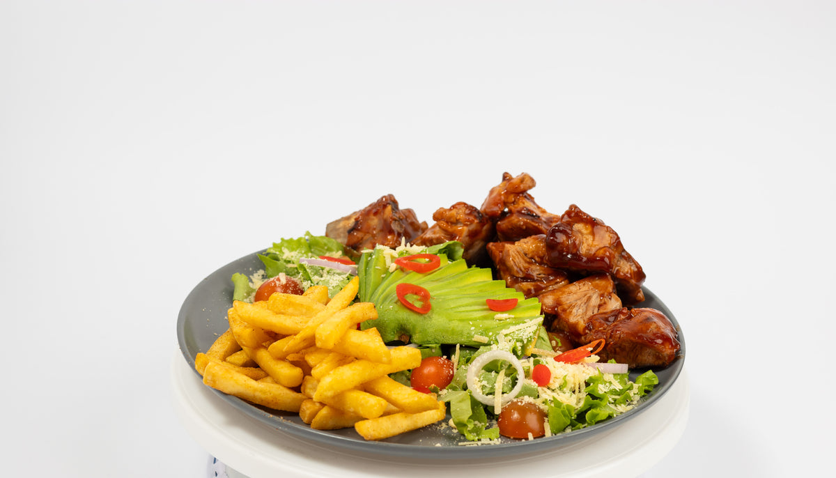 COSTILLAS BBQ