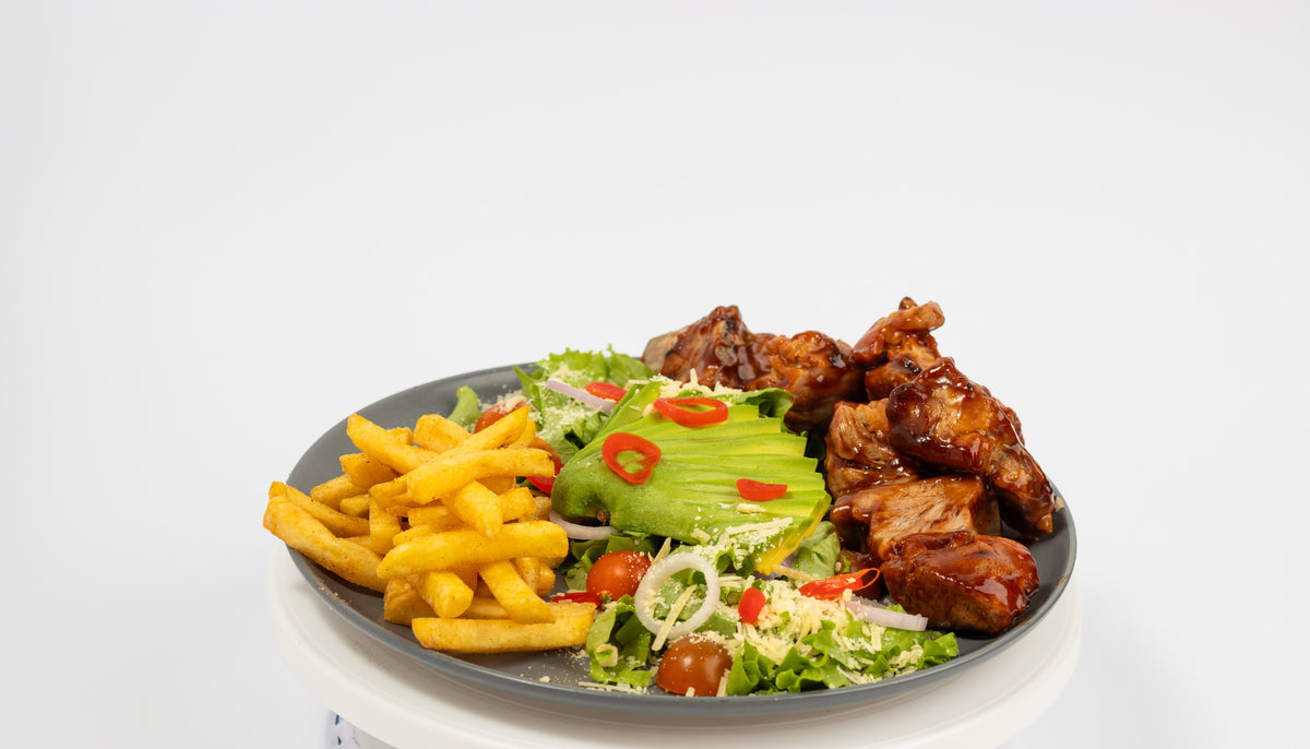 COSTILLAS BBQ