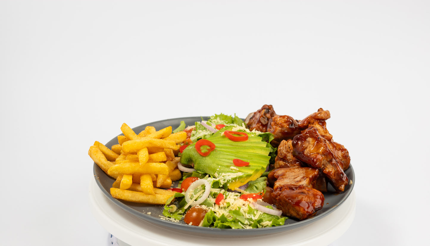COSTILLAS BBQ