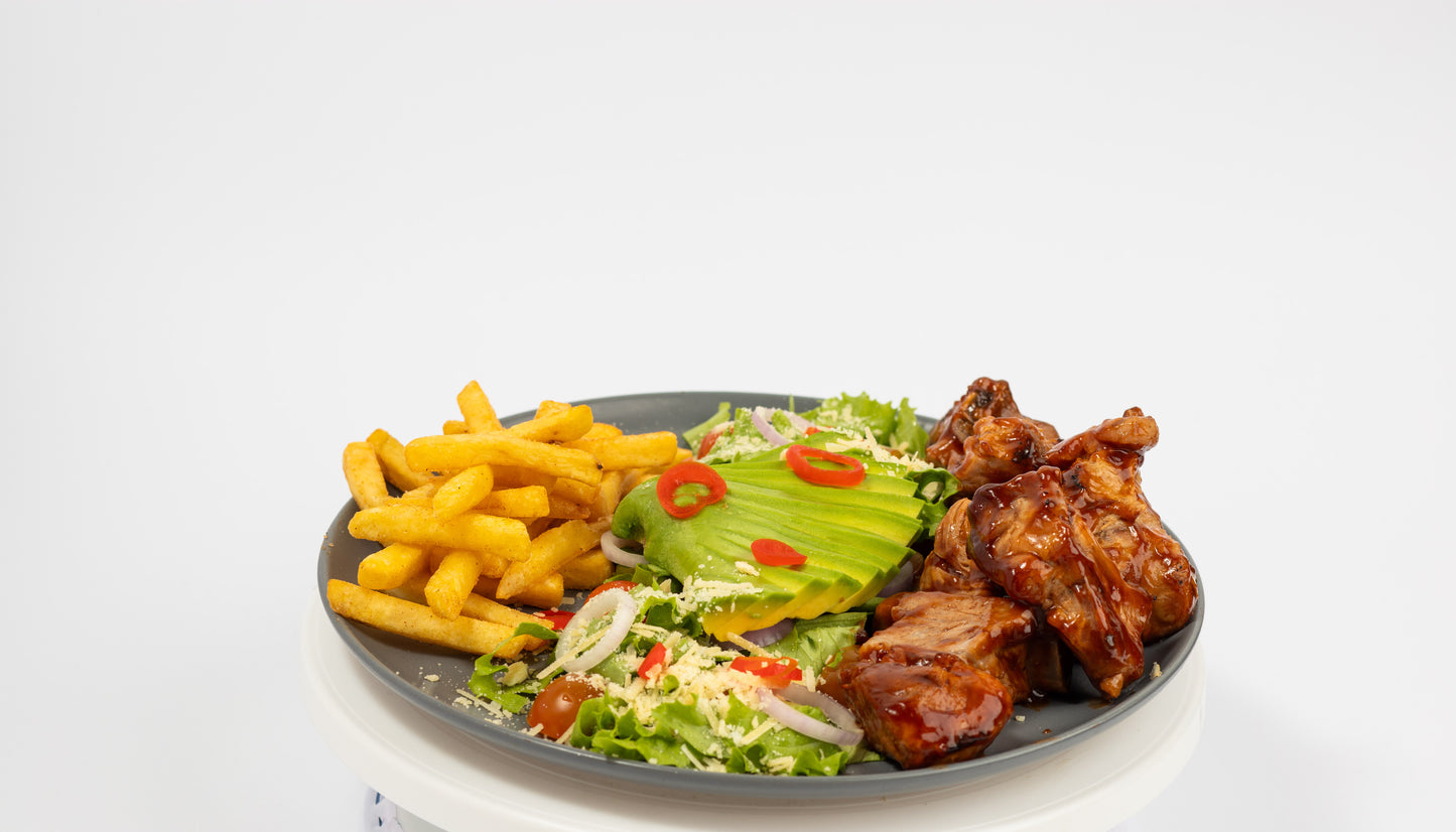 COSTILLAS BBQ