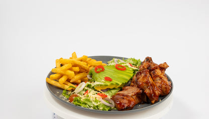 COSTILLAS BBQ