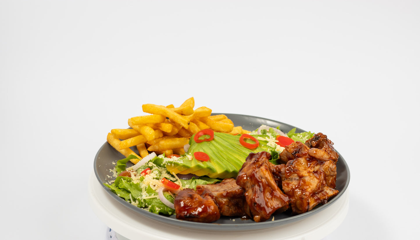 COSTILLAS BBQ