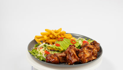 COSTILLAS BBQ