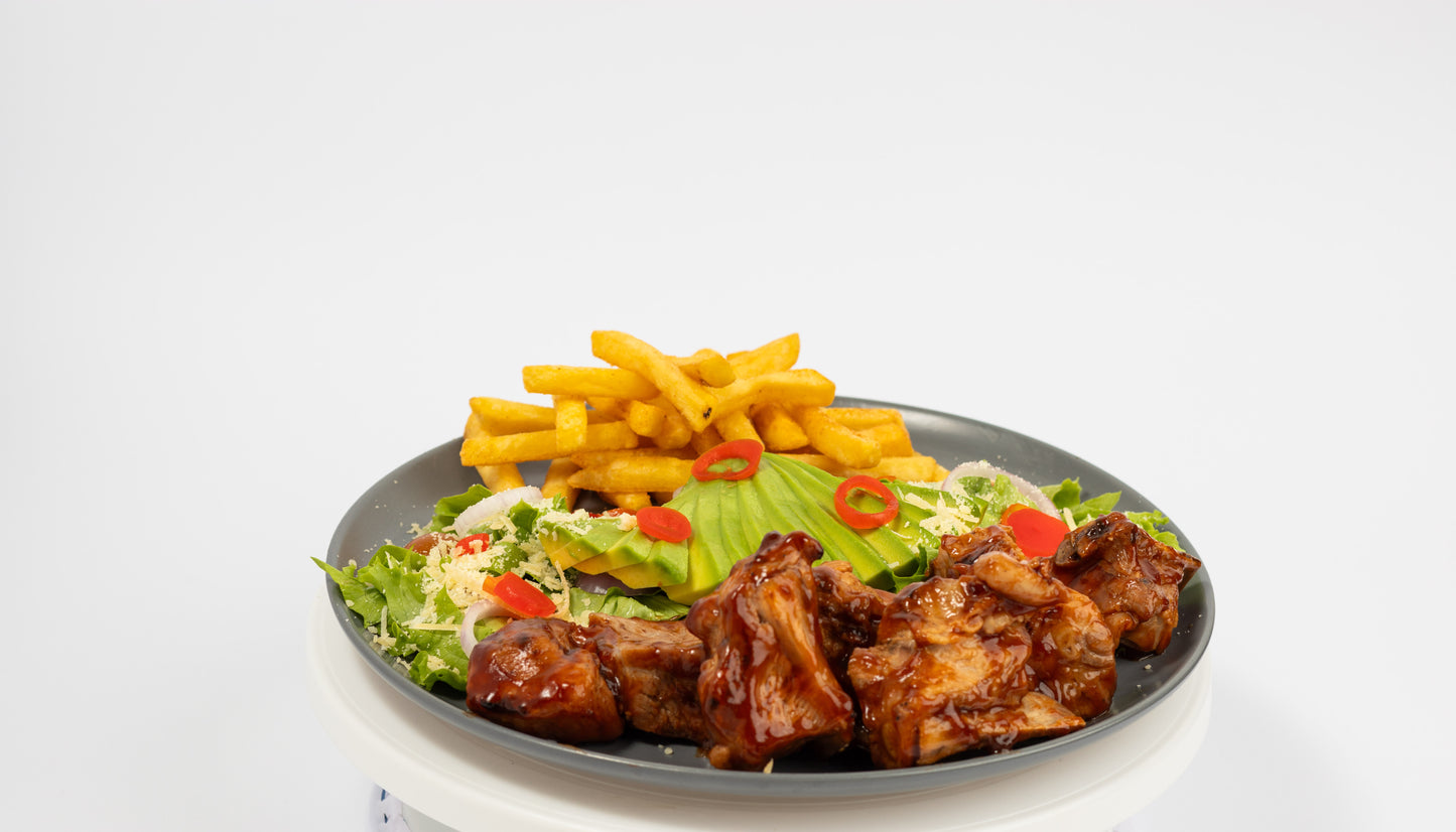 COSTILLAS BBQ
