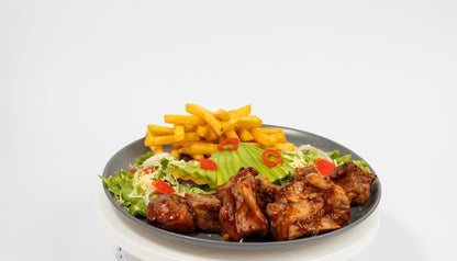 COSTILLAS BBQ