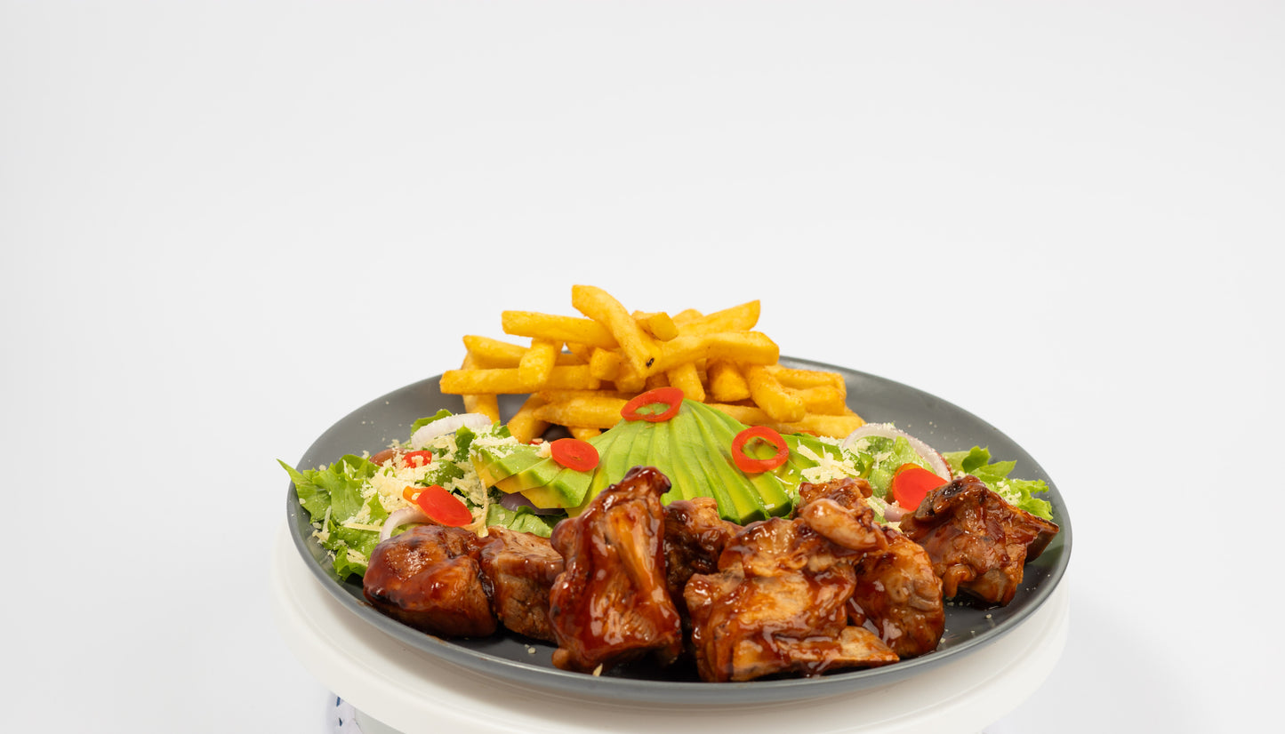 COSTILLAS BBQ