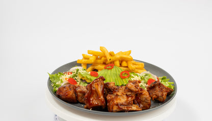 COSTILLAS BBQ