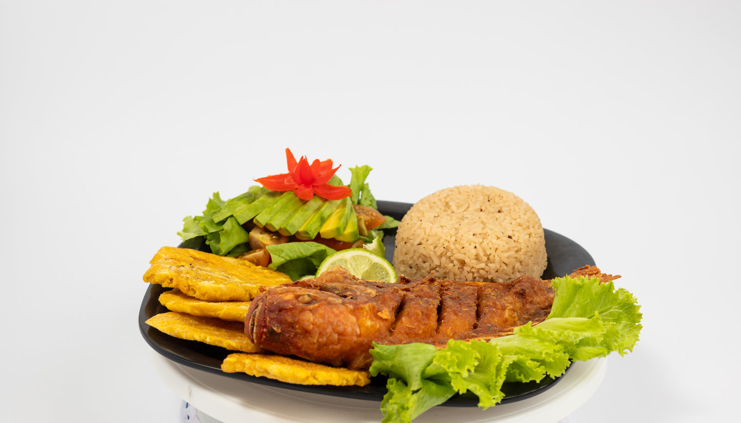 MOJARRA FRITA